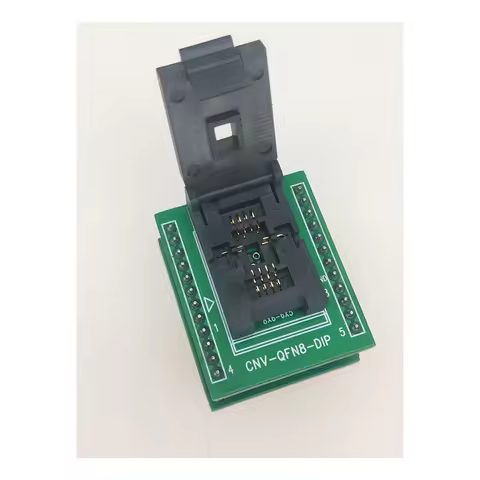 Durable-DFN8/QFN8/ WSON8 /MLF8/MLP8 To DIP8 Universal Socket/Adapter CNV-DFN8-DIP8 DFN8X6-8 (10P) Fo