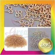[Greacate] 100pcs Screw Eye Pins