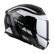 Spyder PHANTOM GD S1 - MAZE Modular Motorcycle Helmet with Dual Visor (Free Clear Visor)