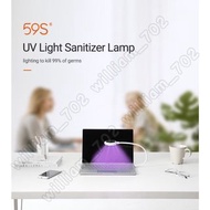 59S 紫外線消毒殺菌燈 UVC LED燈珠 不含臭氧 USB插頭 照明 殺菌 2合1