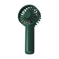 Table Desktop Lightweight Low Noise USB Rechargeable Free Standing Dual Motors Handheld Fan