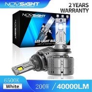 Novsight h11 led headlight N60 led headlight for car Newest design led light  200W 40000LM 6500K Sup