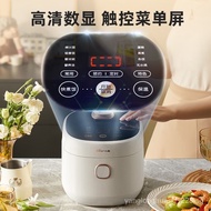 [FREE SHIPPING]Bear（Bear）Rice Cooker Electric Cooker Mini Household Small Capacity One-Click Fast Cooking Multi-Function Appointment Timing with Steamer Kettle Liner3LRice cooker DFB-C30D1