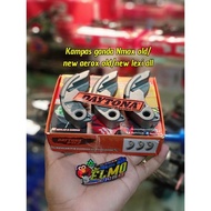 Original Japanese daytona double clutch carbon nmax nvx aerox vario 125/150 pcx adv BEAT scoopy mio 