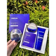 OngPure Hybrid Sunscreen Set Effective Sunscreen X2, Set Includes 100g + 70g + 10g Pack