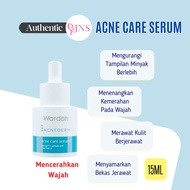Wardah Acnederm Acne Care Serum 15ml with Salicylic Acid Wardah Jerawat Serum Acnederm Wardah