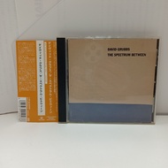 #F184-41 CD TERPAKAI. [DAVID GRUBBS - THE SPECTRUM BETWEEN] USED CD. #F184-41
