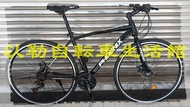 二手腳踏車(不議價不寄送) PHOENIX 24速平把公路車