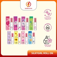 SilkyGirl Roll On Perfume 9ml (Be mine/BFF/Lily/Overtime/Rest&Relax/Rose/Sunflower/True Love)