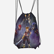 Drawstring Bag Backpack/ ANIME KINGDOM HEARTS 3D Fullprint Art 9 Backpack