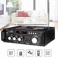 Taffware Bluetooth EQ Audio Amplifier Karaoke FM Radio 600W AMPLI