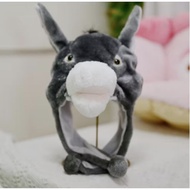 shop : ANIMAL Donkey Horse Plushed Stuffed Toy HAT Costume