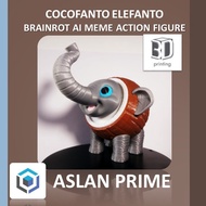 COCOFANTO ELEFANTO ARTICULATED ACTION FIGURE 3D Print Toy Toys Collection Collections Viral Italy It