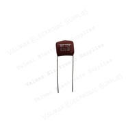 Polyester Film Capacitor MF104 0.1uF 250V 聚酯薄膜电容器 [5pcs]