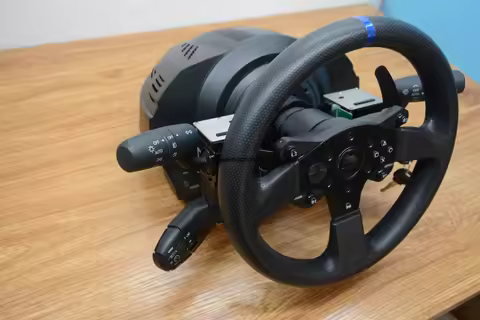 Simulator Games Steering Wheel Turn signal wiper KIT For Thrustmaster T300 RS/GT Automatic rebound C