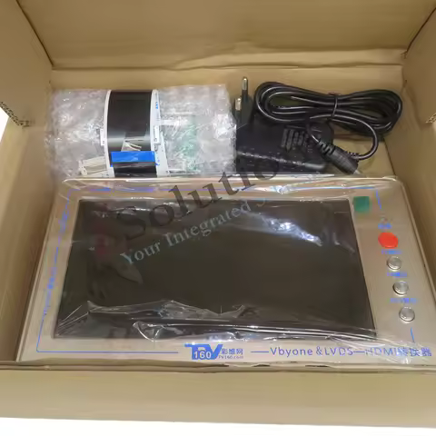 TV160 7th Generation Mainboard Tester Tool LCD Display Vbyone LVDS to HDMI Converter+7 Adapter Board