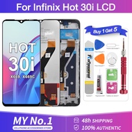 LCD for Infinix Hot 30I X669 / Tecno POP 7 BF6 LCD Display Screen+Touch Screen Digitizer Assembly Re