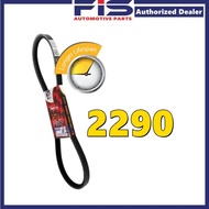 FIS Gaido Fan Belt Perodua Viva 1.0 Air Cond Alternator Power Steering Belting 2290 3PK525 4PK715 Ta