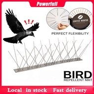 33CM Bird Spikes for Pigeons Small Birds Cat,  Anti Bird Spikes Stainless Steel Bird Deterrent Spike