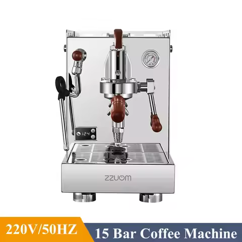 220V/50HZ Hot Selling E61 Group Head Strong Steam Foaming Stainless Steel Coffee Machine Espresso Co