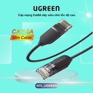 Genuine Ugreen Cat6a network cable Compact and convenient Lan network cable High speed 10Gb