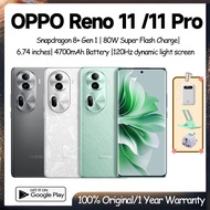 OPPO Reno 11 Pro Snapdragon 8+ Gen 1 OPPO Reno 11 Dimensity 8200 5G Dual SIM Oppo phone 80W Fast Charging OPPO Reno Phon