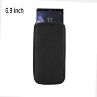 6.9 inch Universal Neoprene Shockproof Pouch Sleeve Case for iPhone 11 Pro Max,XS Max,6s Plus for Samsung S21,Note20,Note20 5G,Note20 Ultra,S10Lite,Note10Lite,Note10+,s20+,A71 5G Phone Bag,