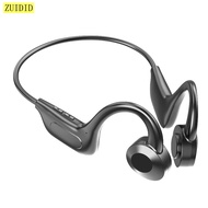 VG02 Wireless Bluetooth Bone Conduction Headphones Stero Earbud Sports Waterproof Earphones Noise Cancellation Headset With Mic