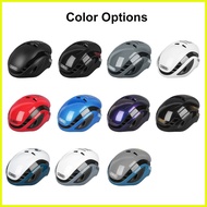 ♞ABUS Cycling Helmet One Piece Outdoor Road Riding Mountain Bike Helmet Large Ventilation EPS Shock