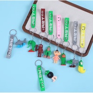 GANTUNGAN JOY 117 ANOMALI TUNG TUNG SAHUR VIRAL - key chain tung tung sahur anomali