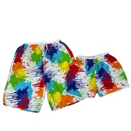 Colorful beach pants, bag beach pants for men under 65kg - women under 55kg