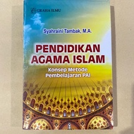ISLAMIC RELIGIOUS EDUCATION book, PAI learning method concept pond syahraini/ science group/