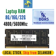 SK DDR4 RAM 3200MHZ DDR5 RAM 5600MHZ 8GB 16GB 32GB Laptop RAM Computer RAM Laptop Memory for GMKTEC