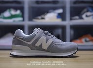 Sports shoes_ New Balance_ NB_574 pig leather material retro casual sports jogging shoes basketball shoes U574