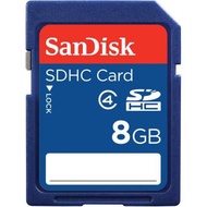 Sandisk Standard SDHC Class 4 8GB