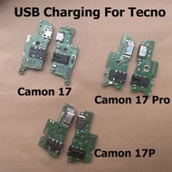For Tecno Camon 17 17P Pro USB Charging Dock Connector Charger Board CG8 CG8h CG6 CG6j Flex Cable