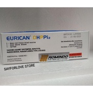 Vaksin Anjing Eurican 4/ E4 / Puppies - Obat Vaksin Hewan Anjing Murah!!!!!!