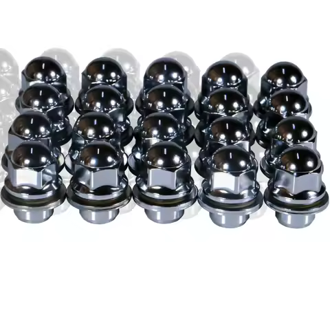 M12*1.5 Car Lug Nuts for Mitsubishi MR455707 Wheel Lug Nuts For Mitsubishi Pajero Montero Outlander 