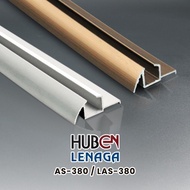 3-meter AS-380 Wardrobe Rail/Sliding Door Rail Aluminum Sliding Door Sliding Door Rail AS-380