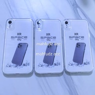 SLICON/CASE CLEARBENING iphone XR CASE CAMERA PROTECTOR