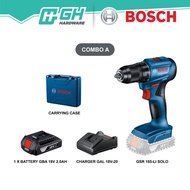 [ GH HARDWARE ] BOSCH GSR 185 LI Cordless Drill / Driver With 2.0 AH Battery