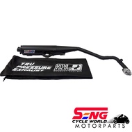 Y15 ZR RACING EXHAUST PIPE (TRU) UMA RACING
