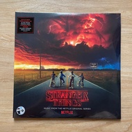 แผ่นเสียง Stranger Things (Music From Series),2 x Vinyl, LP, Album, Compilation แผ่นเสียงมือหนึ่ง ซีล