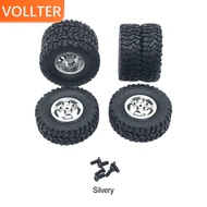 RCGOFOLLOW Wear-resistant Wheel Rims Tyre For 1/16 WPL C14 OFF-Road RC Car Part