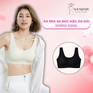 Women's Thin and Light Rimless Bra - Invisible Smooth Bra, no-show Bra - A09