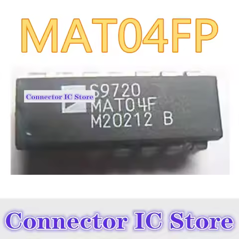 Original imported chip MAT04FP MAT04 direct insertion DIP-14 integrated circuit IC electronic compon