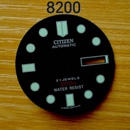 8200 Citizen Automatic Dial Replacement Luminous