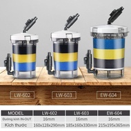 SUNSUN EW 603 barrel filter|603B 604B for fish tanks and aquariums