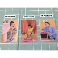TWICE TOL/BETWEEN 1&2 ALBUM POSTCARD