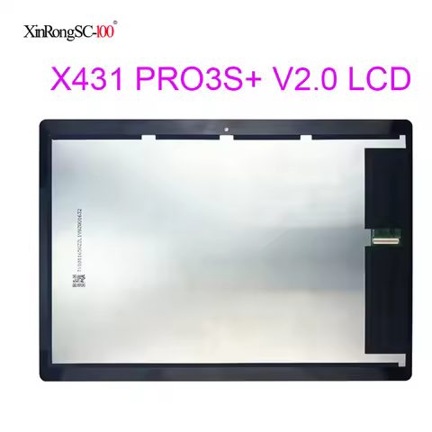 10.1 inch For Launch X431 V+ 4.0 / X431 PRO3S+ V2.0 LCD Display Matrix with Touch Screen Digitizer A